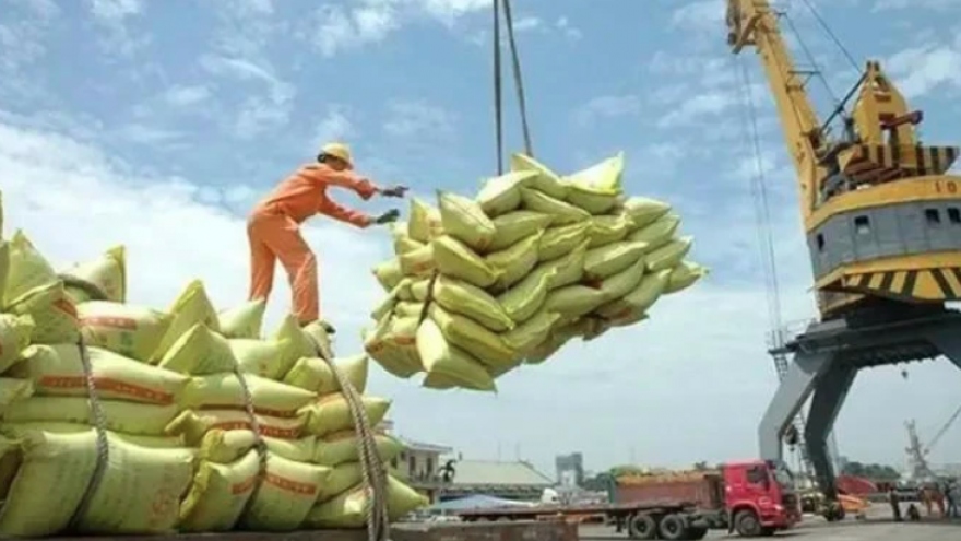 Vietnam earns US$2.98 billion from rice exports in H1
